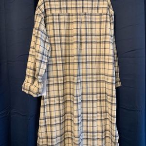 Brand new Lumiere Plaid Duster